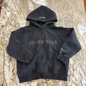 Essentials FOG Black Hoodie